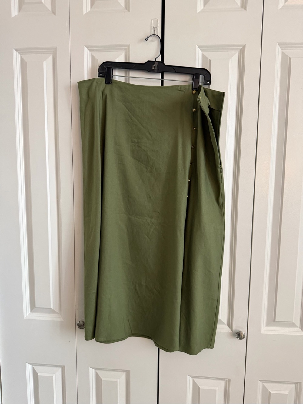 INC International Concepts Olive Skirt